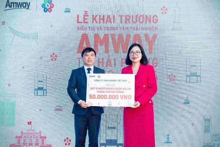 Amway Việt Nam khai trương chuỗi siêu thị và trung tâm trải nghiệm - 2