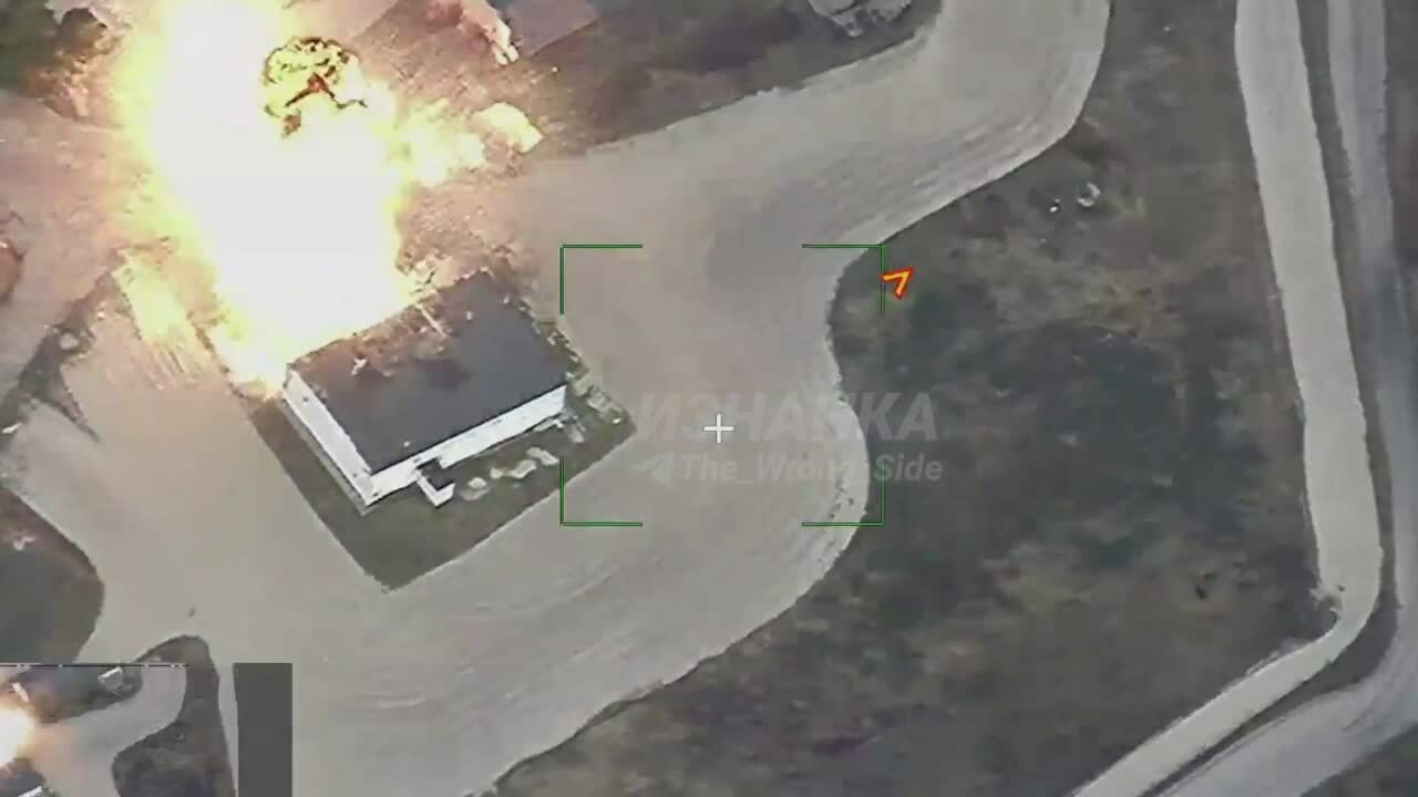 Le moment où les missiles russes ont détruit plus de 30 pièces d'artillerie lourde ukrainiennes