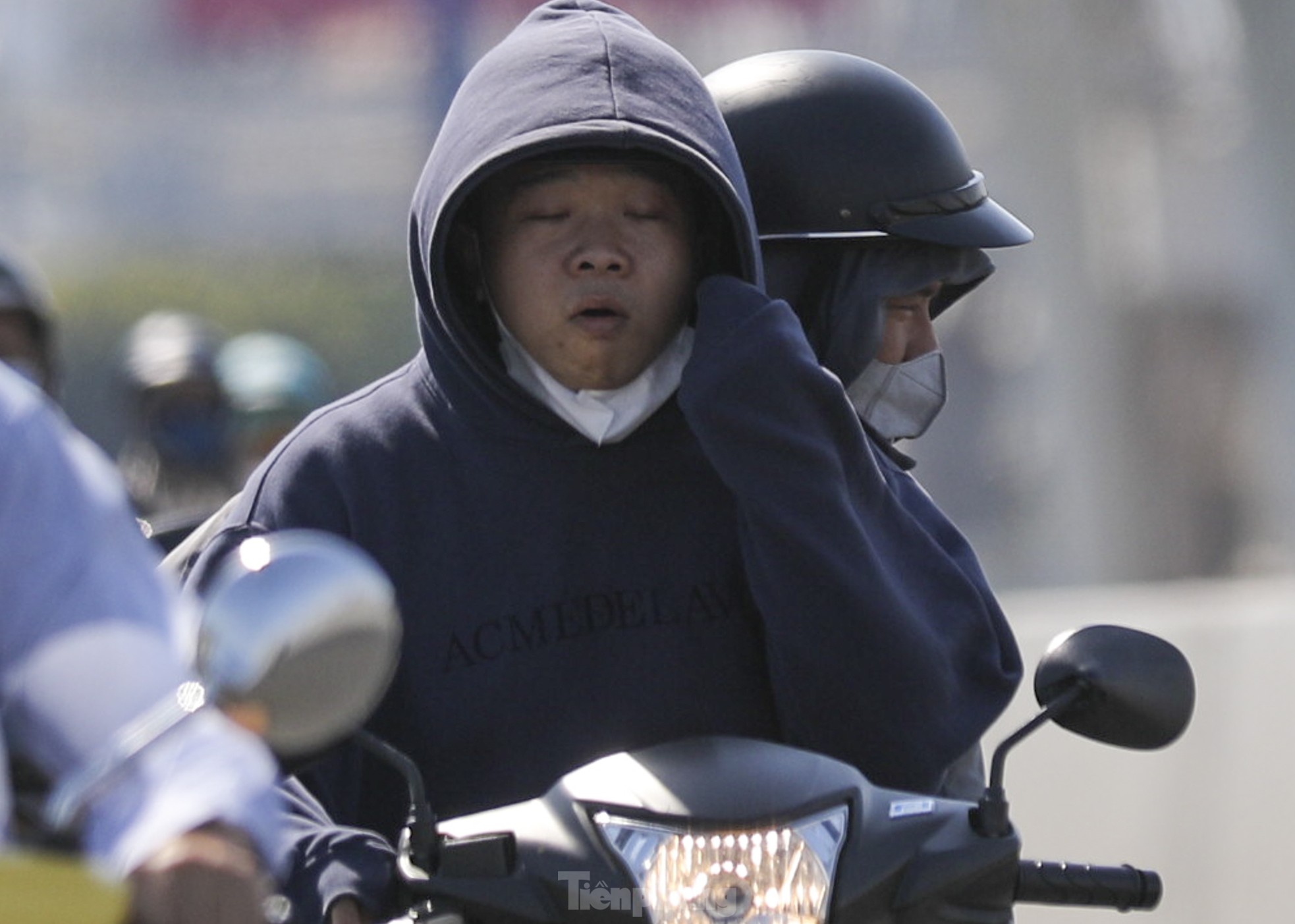 Los residentes de la ciudad de Ho Chi Minh sufren un calor de 40 grados (foto 3)