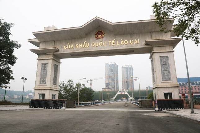 Cửa khẩu Quốc tế Lào Cai.