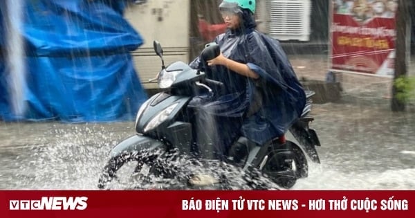 Nach einer Reihe heißer Tage wird es in Ho-Chi-Minh-Stadt diese Woche Gewitter geben.