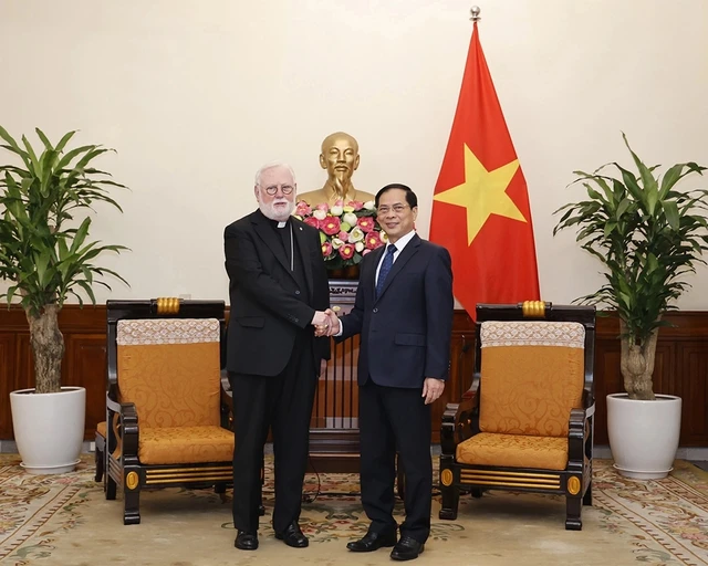 Les relations entre le Vietnam et le Vatican se développent davantage