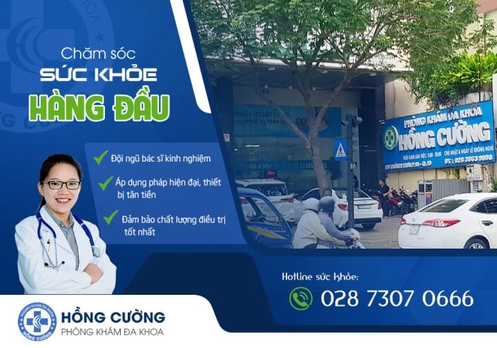 Ciudad Ho Chi Minh: Examen médico y tratamiento en la Clínica General Hong Cuong - 1