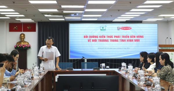 Ciudad Ho Chi Minh mejora la difusión de conocimientos ESG y promueve actividades de desarrollo sostenible