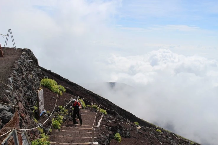 Japan: Voraussichtliche Gebührenerhöhung für die Besteigung des Fuji (Foto 3)