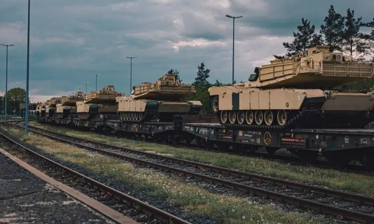 Ukraine dares not send Abrams tanks to the front line