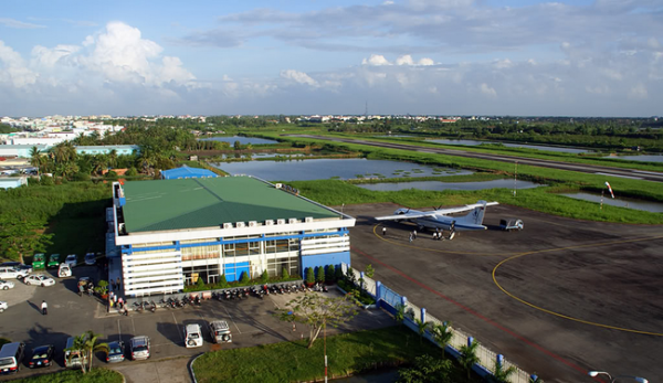 Bestehender Ca Mau Flughafen - Foto: ACV.