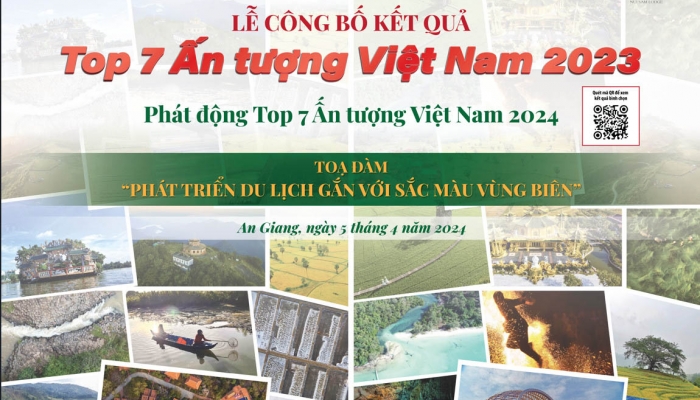 Tạp chí Kinh tế Sài Gòn công bố kết quả “Top 7 Ấn tượng Việt Nam 2023”