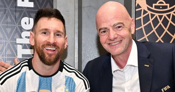 FIFA ពន្យល់ពីមូលហេតុដែល Messi ជាប់ចំណាត់ថ្នាក់កំពូលទាំង 3 សម្រាប់ពានរង្វាន់ The Best 2023 នៅអាយុ 36 ឆ្នាំ។