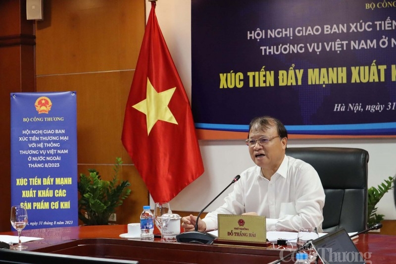 Đẩy mạnh xúc tiến xuất khẩu, phát triển thị trường cho sản phẩm cơ khí