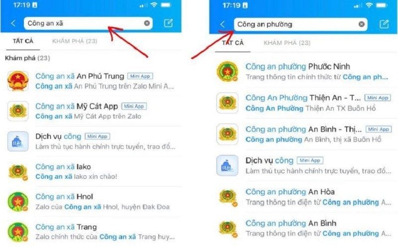 2 Cách tra cứu số điện thoại công an xã đơn giản nhất
