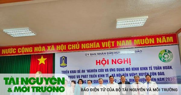 Bà Rịa - Vũng Tàu triển khai xây dựng “Côn Đảo Xanh”