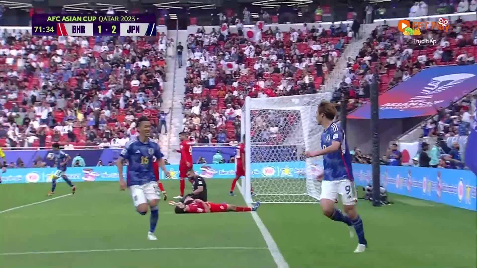 Japan 3-1 Bahrain