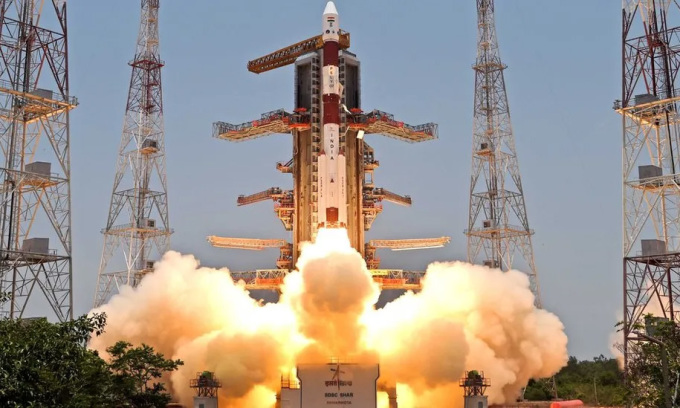 Die Raumsonde Aditya-L1 startete im September 2023 ins All. Foto: ISRO