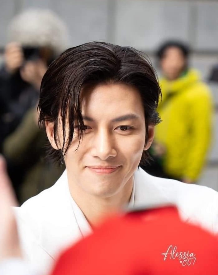 Ji Chang Wook bei der Mailänder Fashion Week. Bild: