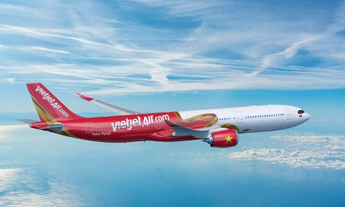 Simulation of Vietjet's A330neo. Photo: Airbus