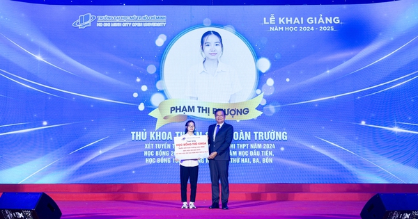 Trường ĐH Mở TP HCM chào đón 5.200 tân sinh viên