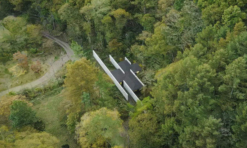 La première maison au monde en béton absorbant le carbone