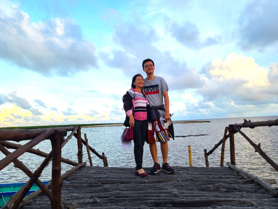 Plage de Mui Ca Mau (Hoang Nam)