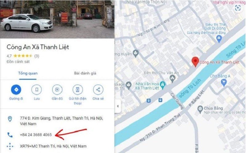 2 Cách tra cứu số điện thoại công an xã đơn giản nhất