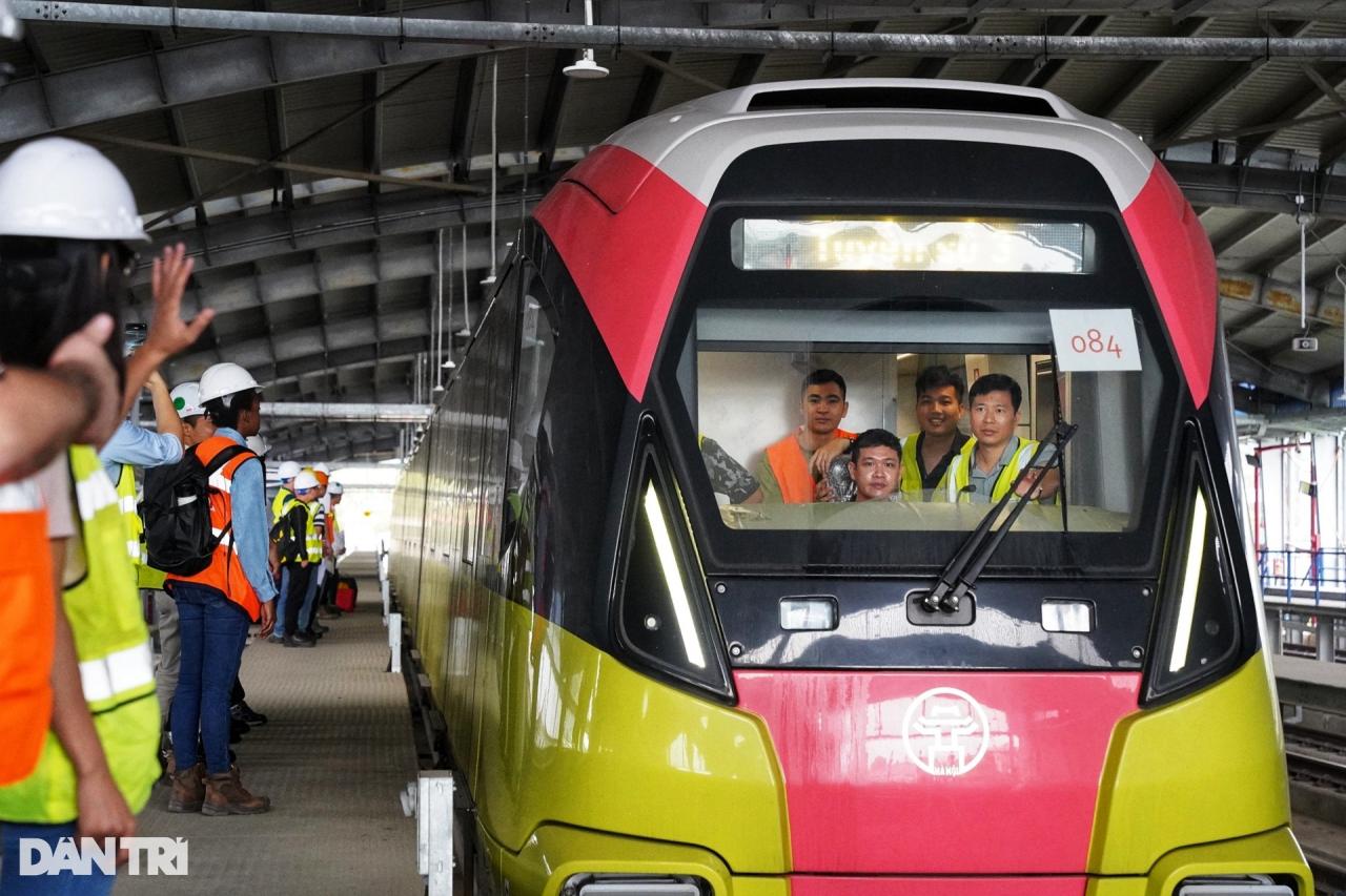 Bên trong lò đào tạo lái tàu metro Nhổn - Ga Hà Nội - 12