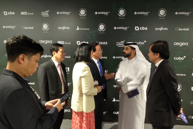 Chủ tịch tỉnh Bình Định đã gặp gỡ ông Ahmed Bin Sulayem, Tỷ phú, Chủ tịch kiêm Tổng Giám đốc Tập đoàn DMCC