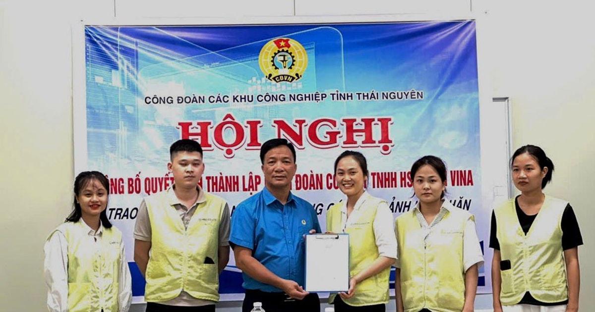 Thái Nguyên phấn đấu có trên 211.000 đoàn viên công đoàn