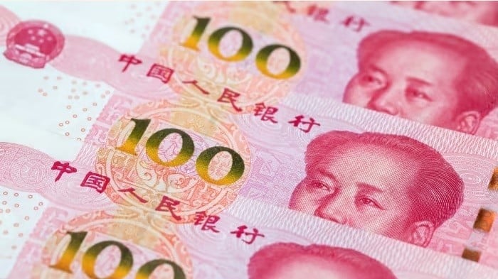 Chinese Yuan price unchanged on holiday; Vietcombank buys CNY at 3,384.48 VND/CNY