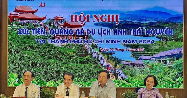 Thái Nguyên xúc tiến, quảng bá du lịch tại TP. Hồ Chí Minh