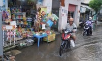 Ho-Chi-Minh-Stadt steht kurz vor dem Höhepunkt der Flut