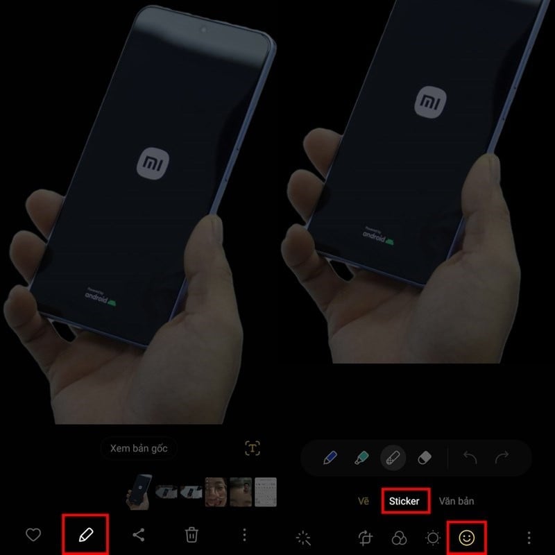 Hướng dẫn cách tạo sticker từ ảnh trên Samsung cực thú vị