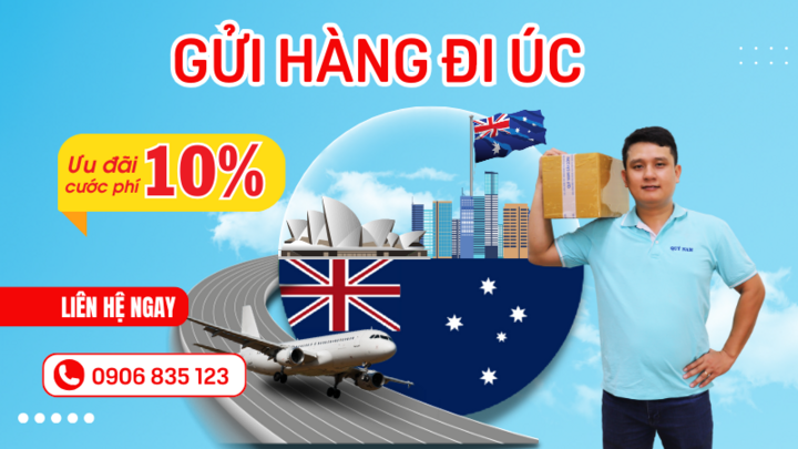 Quy Nam - Solución al problema de costes al enviar mercancías a Australia - 2