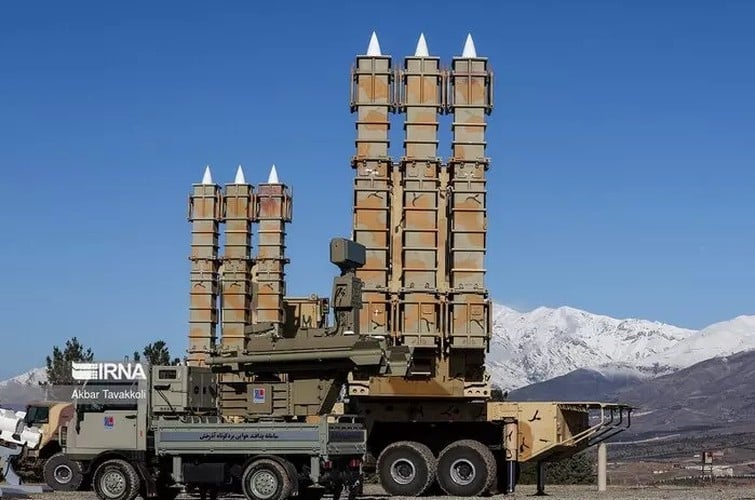 Chùm ảnh tính năng vượt trội các hệ thống phòng không Azarakhsh và Arman của Iran- Ảnh 3.