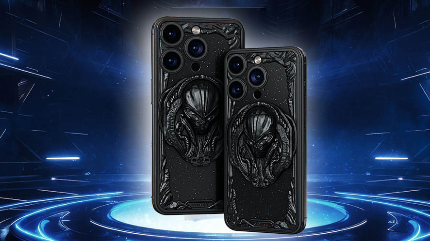 ngam nhin bo suu tap thiet ke ufo cua dong iphone 15 pro nhan dip halloween hinh 2