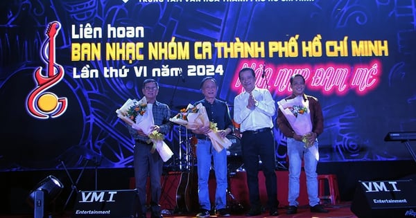 Liên hoan âm nhạc "Hòa nhịp đam mê" thu hút khán giả trẻ