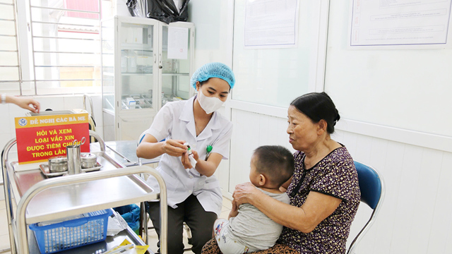 Hanoi mantiene la erradicación de la polio, la eliminación del tétanos neonatal y el sarampión