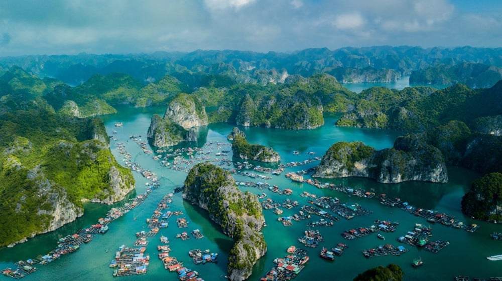 Destinations in Vietnam honored by the world's largest travel platform