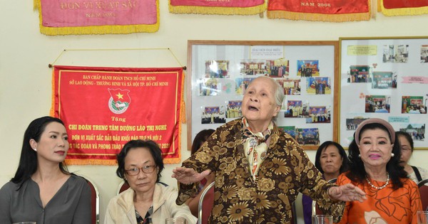 In December, senior artists will come to stay at Thi Nghe Nursing Home.