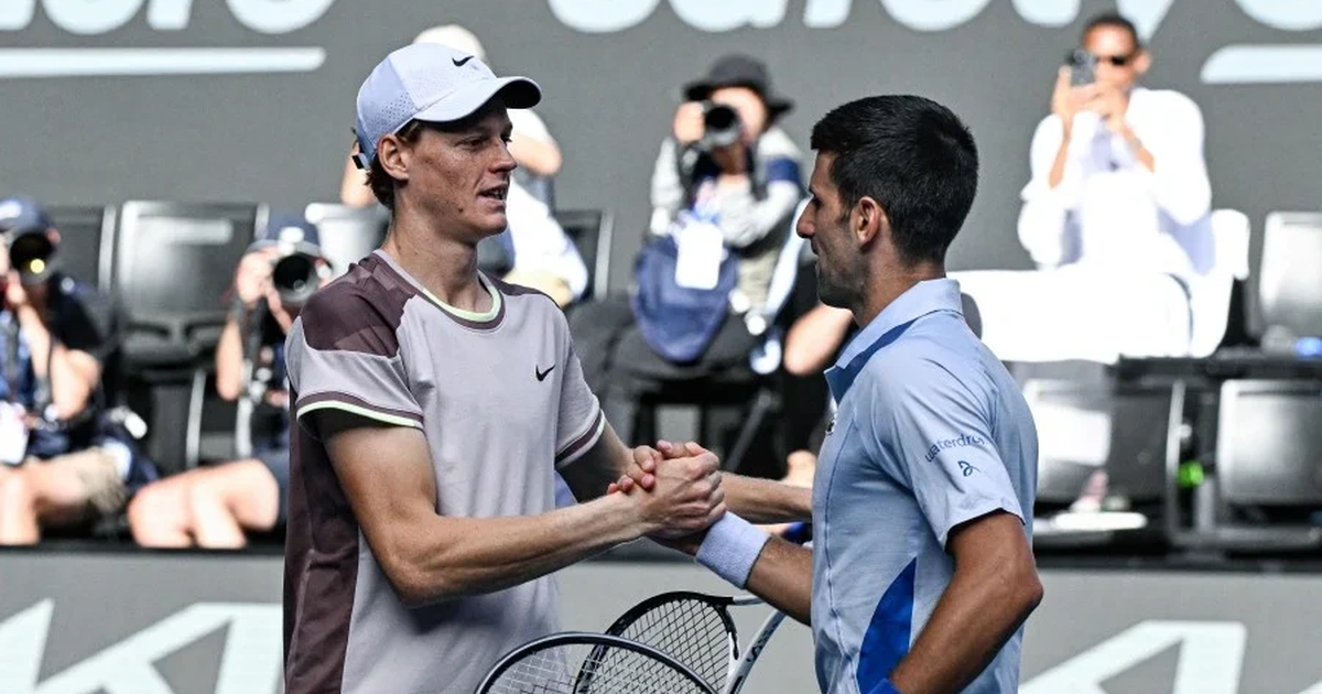 Sinner et Medvedev se rapprochent de la place de numéro un mondial de Djokovic