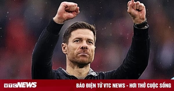 Bayer Leverkusen lần đầu tiên vô địch Bundesliga