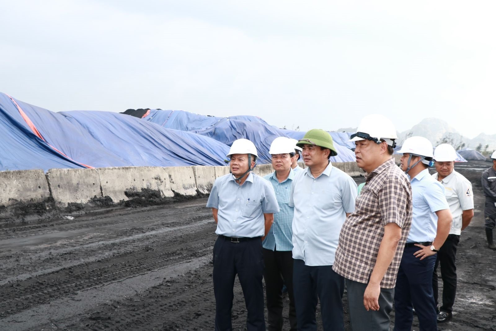 Quickly stabilize production, provide enough coal for customers