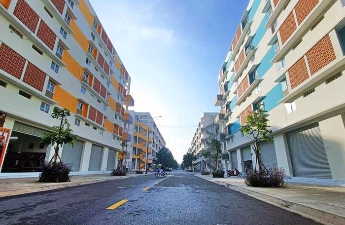 A social housing project in Binh Duong. Photo: BN.