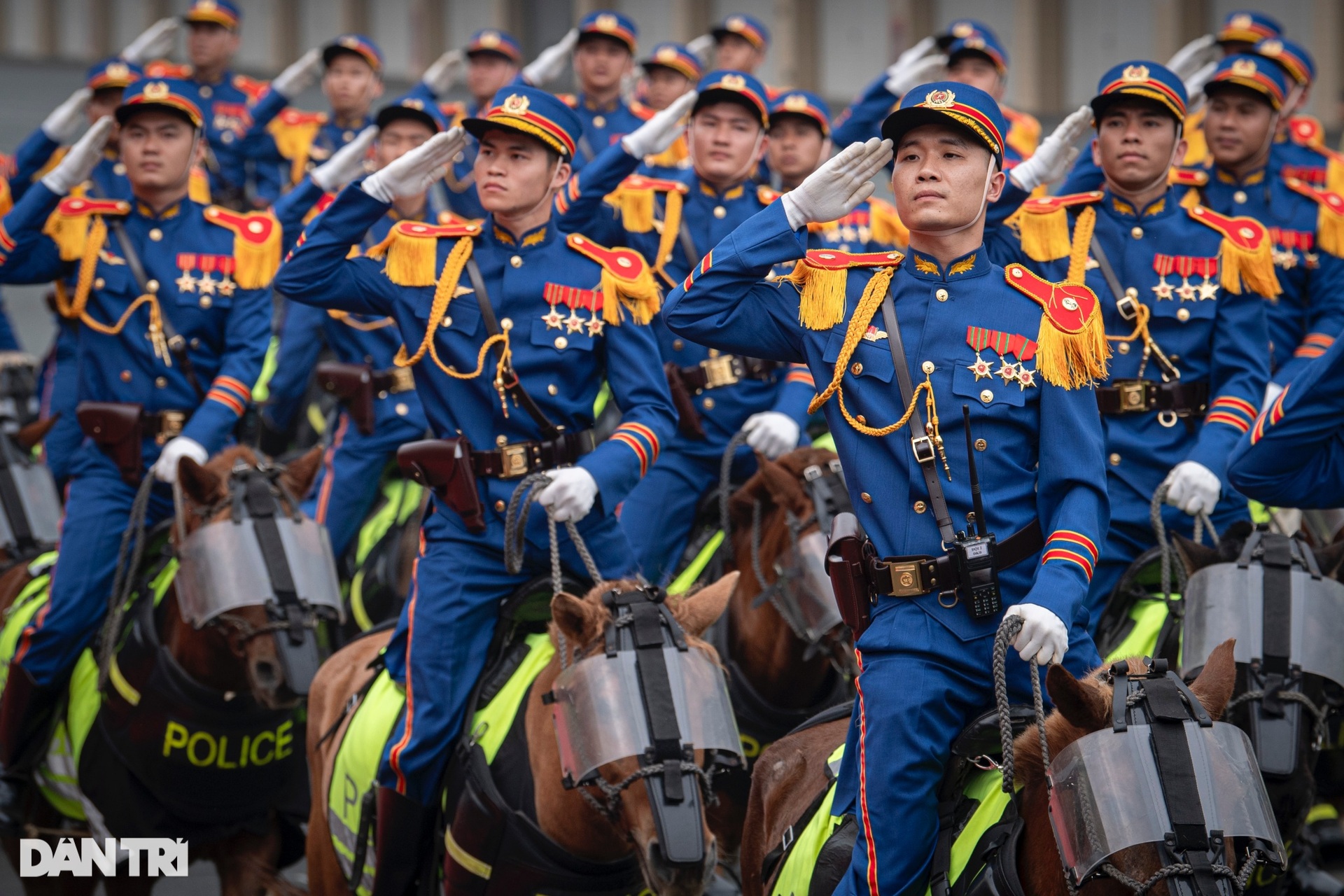 Lễ diễu hành mãn nhãn của lực lượng Cảnh sát cơ động - 13