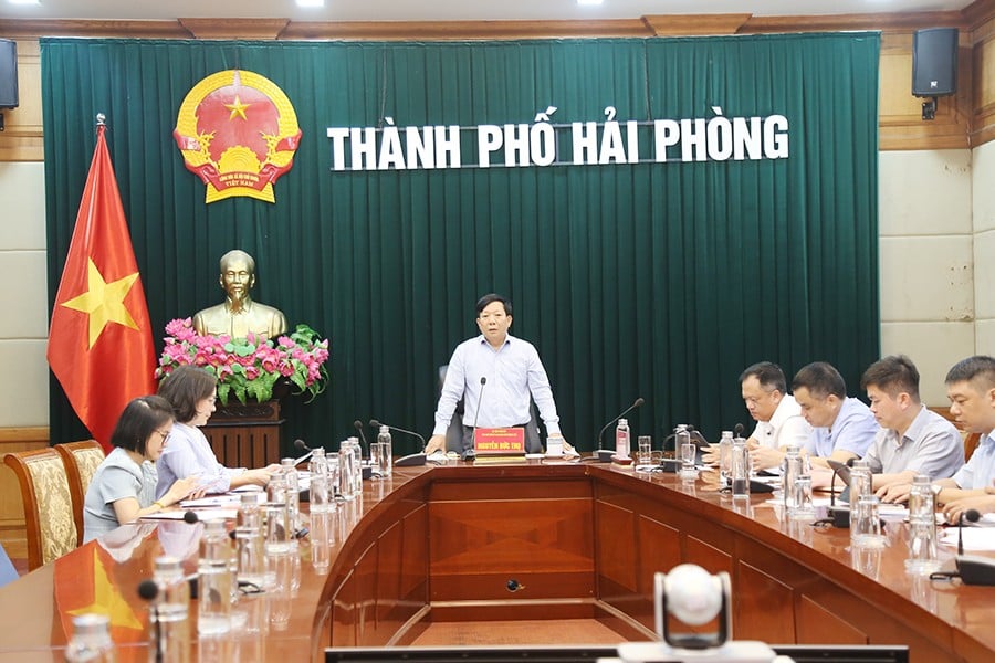 Hai Phong strives to exceed revenue from import and export activities