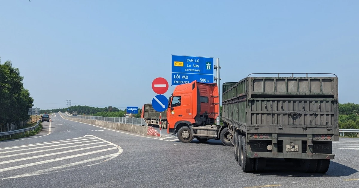 Les délégations de l'Assemblée nationale de Thua Thien Hue et de Quang Tri réagissent à l'« ordre » de détournement de la circulation sur l'autoroute Cam Lo - La Son