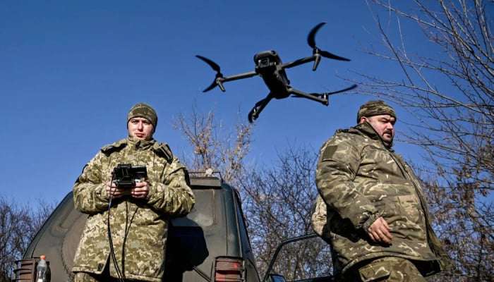 Ukraine und Russland trainieren KI-Modelle anhand von UAV-Daten für den Kampf