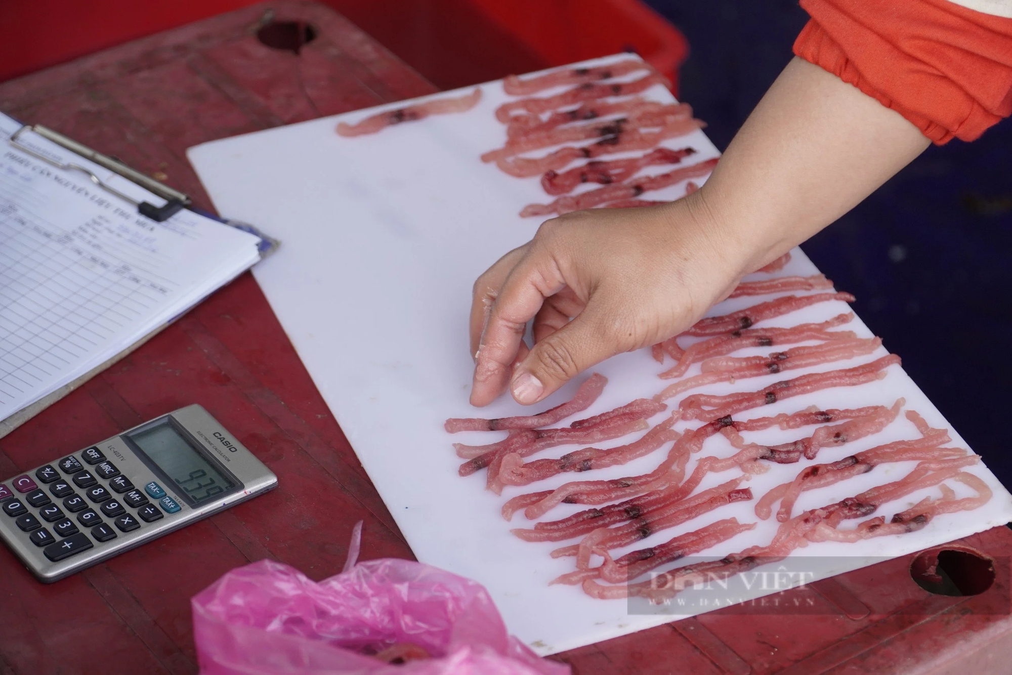 Những con cá ngừ to bự từ biển trở về đất liền sau Tết nguyên đán- Ảnh 5.