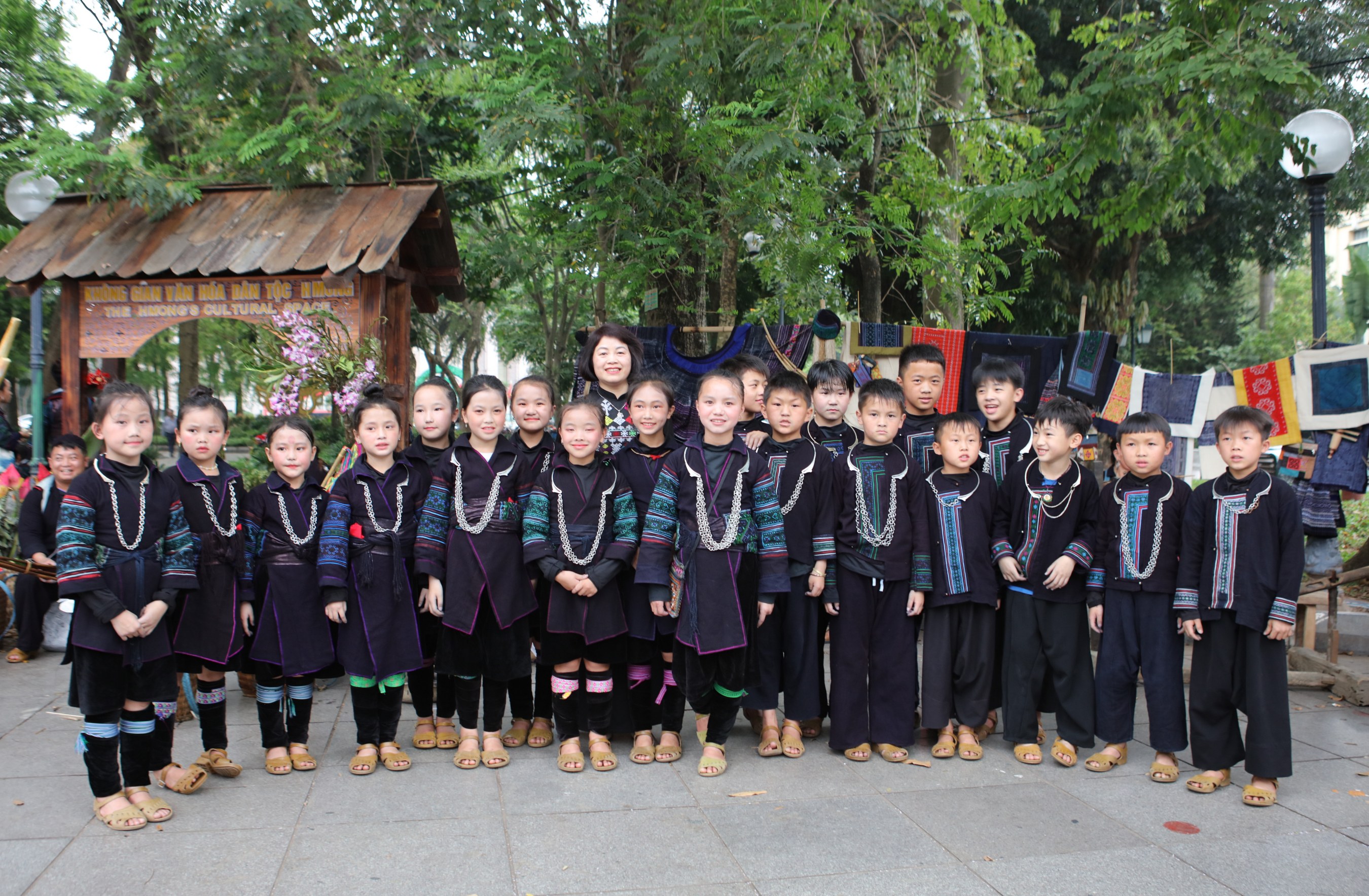 Découvrez l'espace culturel Sa Pa à Hanoi -0
