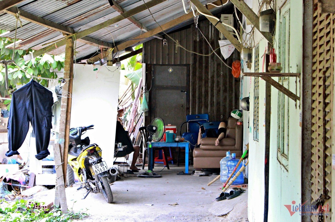 ホーチミン市のボイラーのように暑い下宿屋の真ん中にある「冷却室」写真7