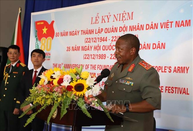 International friends impressed with the remarkable growth of the Vietnam People's Army